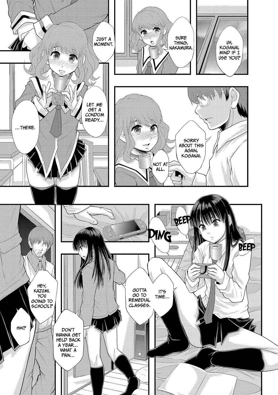 Hentai Manga Comic-Renai Volunteer - She Is a Volunteer of Love-Read-8